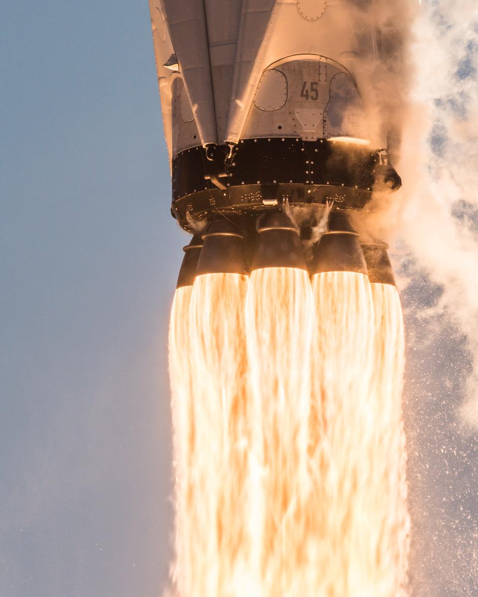 TESS Launch Close Up