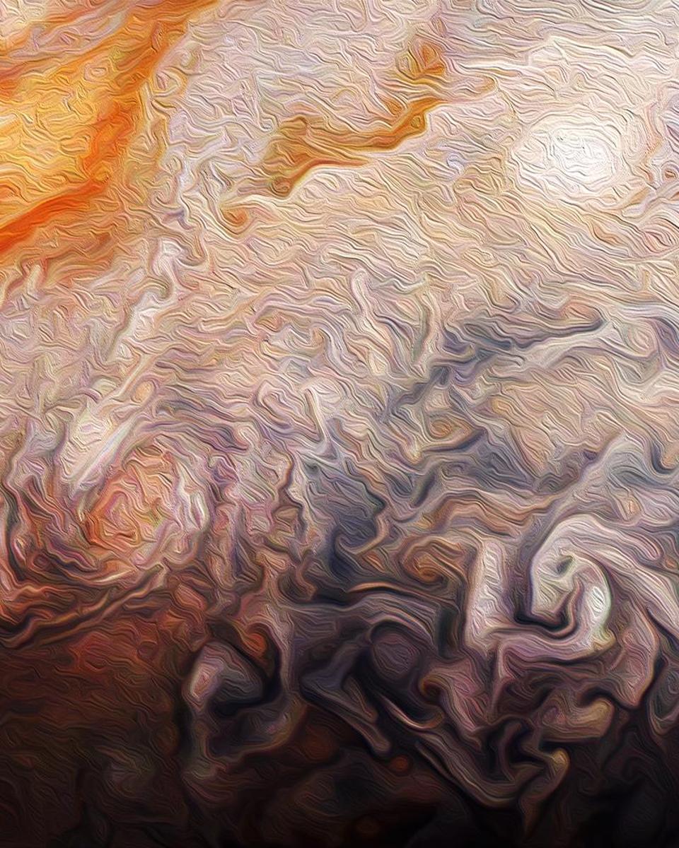 Painting with Jupiter