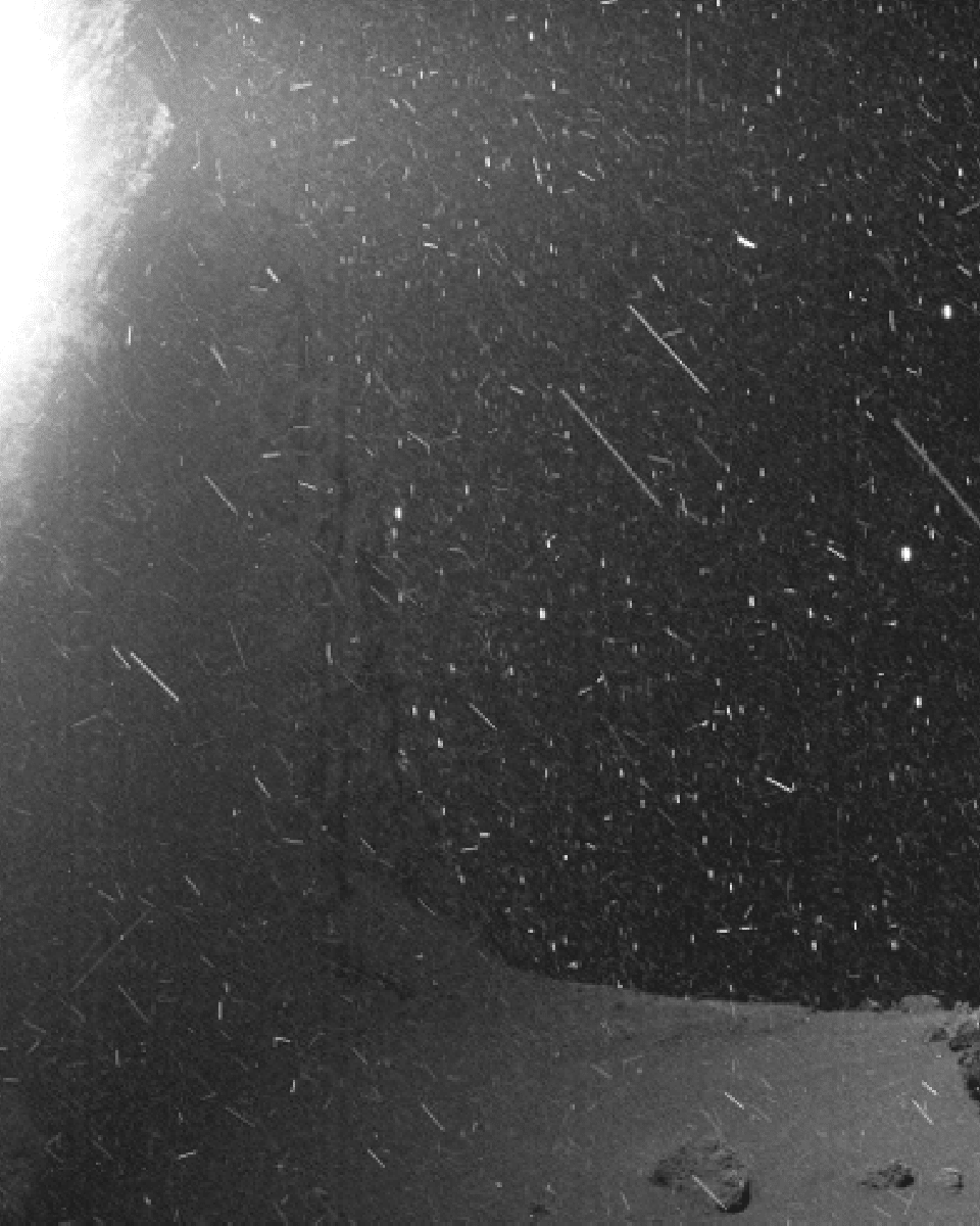 The Snows of Churyumov-Gerasimenko