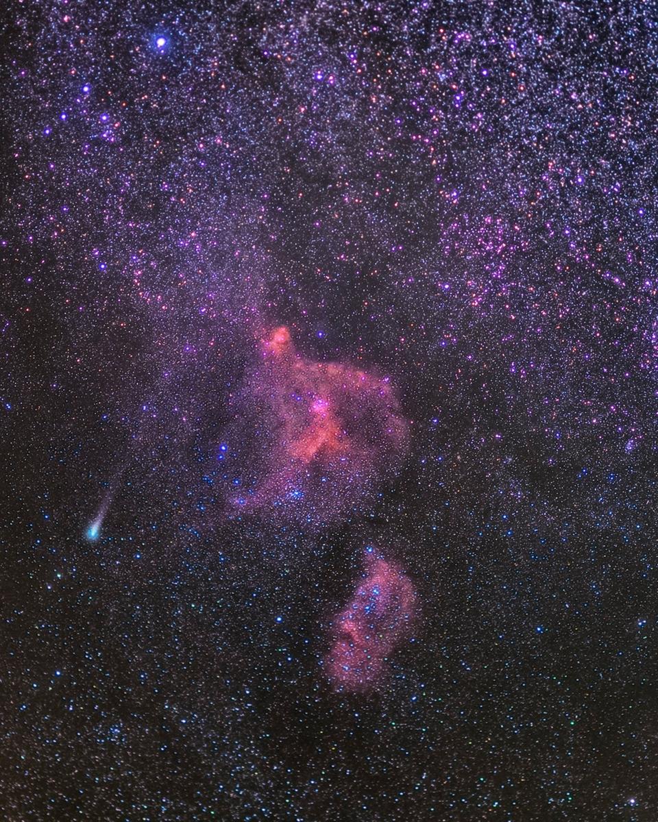 Comet, Heart and Soul