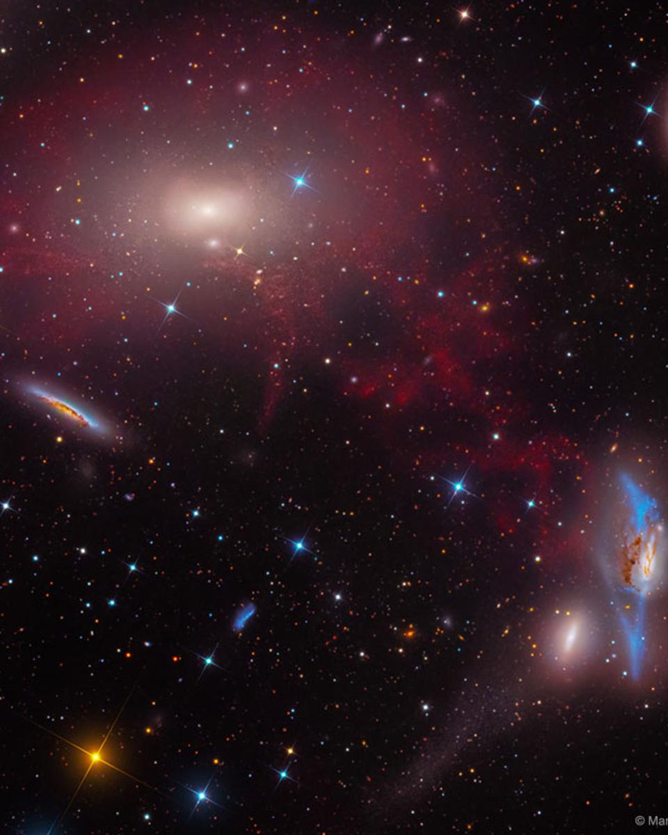 M86 in the Central Virgo Cluster