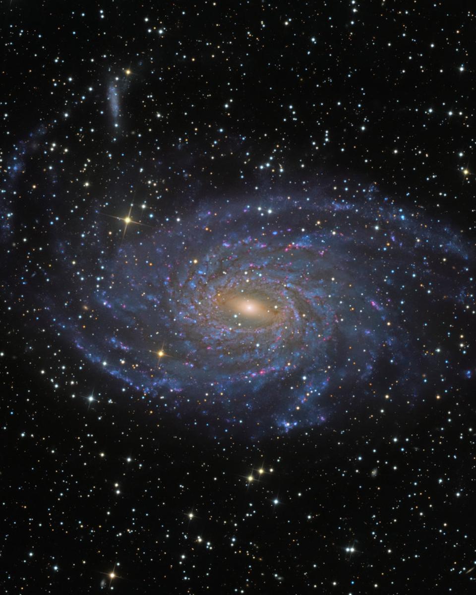 Spiral Galaxy NGC 6744