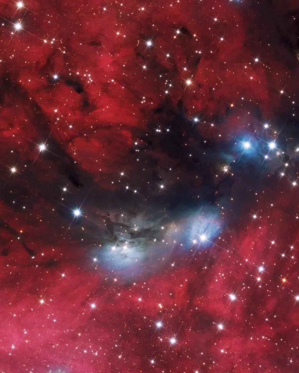 The NGC 6914 Complex