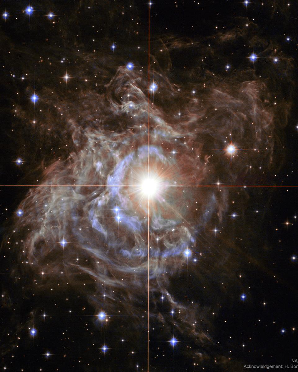 Nearby Cepheid Variable RS Pup