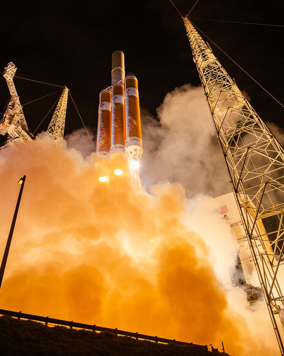 Launch of the Parker Solar Probe