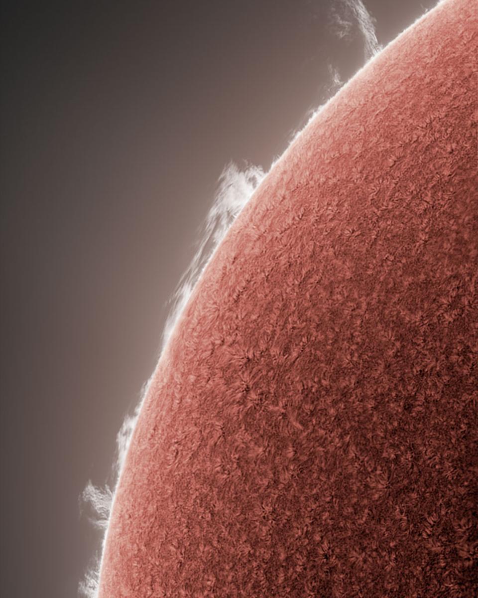 Active Prominences on a Quiet Sun