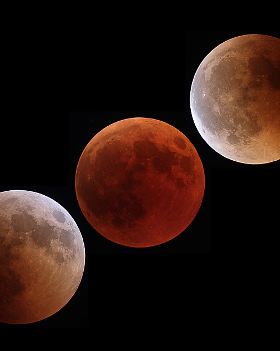 Central Lunar Eclipse