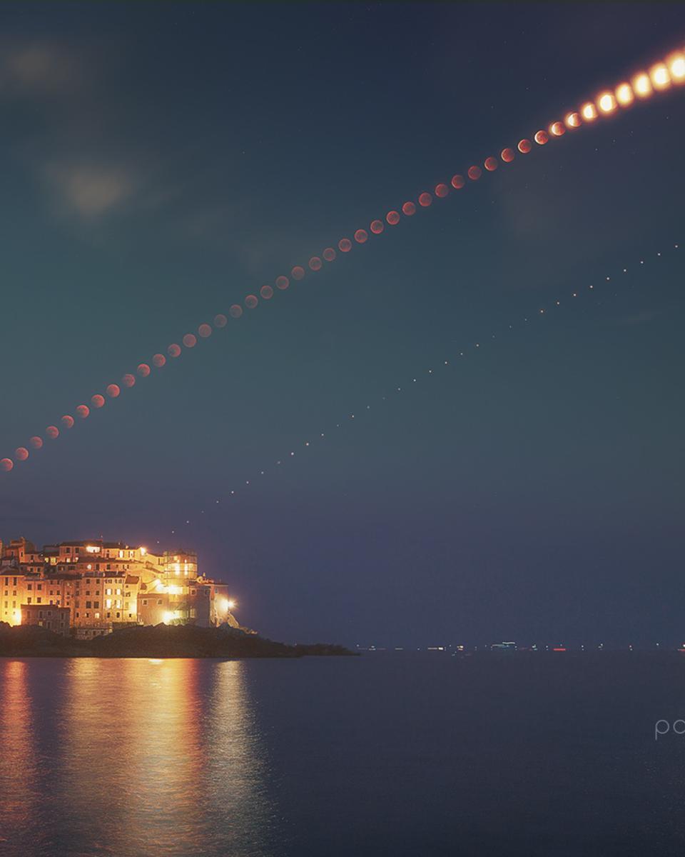 Eclipse over the Gulf of Poets