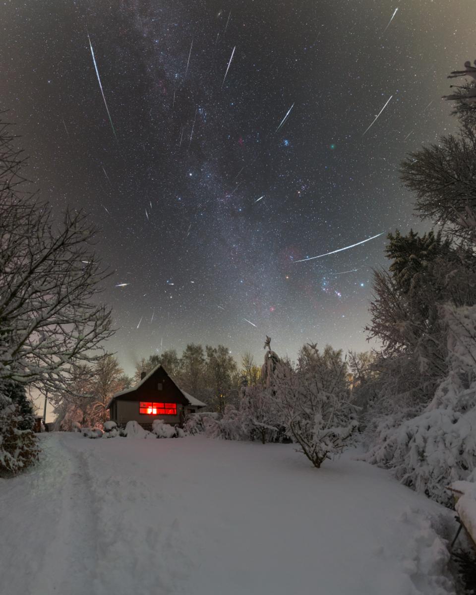 A Cold December Night