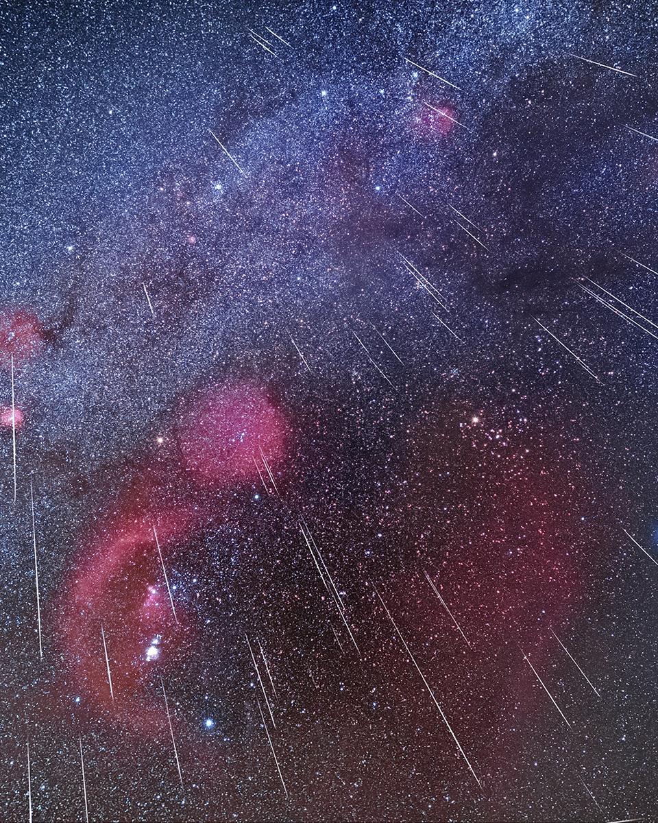 Geminids and Friends