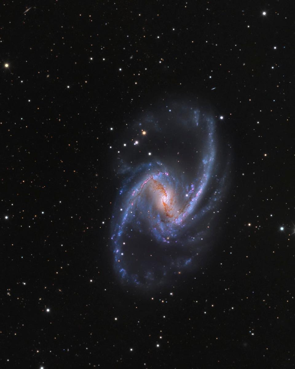 NGC 1365: Majestic Island Universe