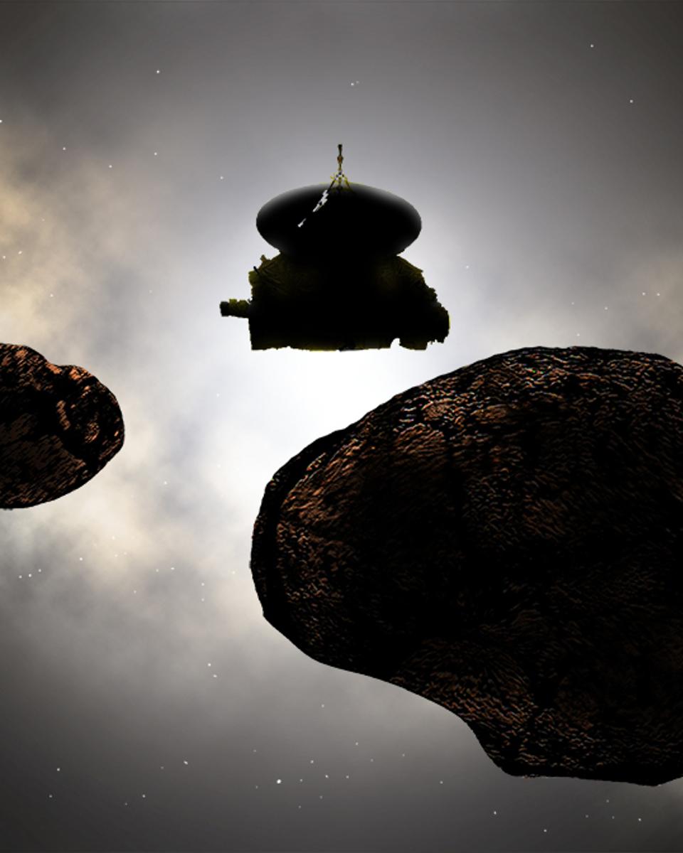 New Horizons at Ultima Thule
