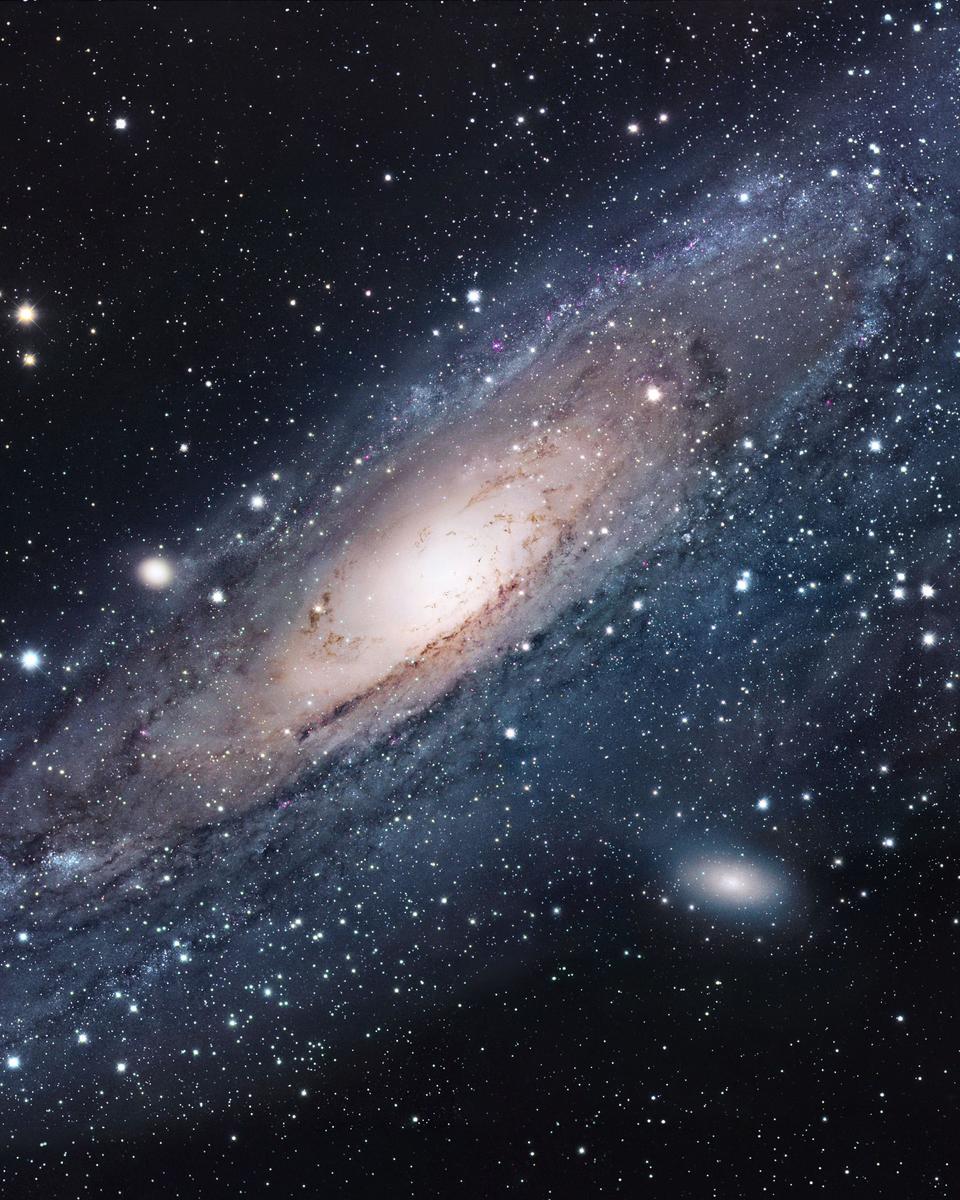 M31: The Andromeda Galaxy