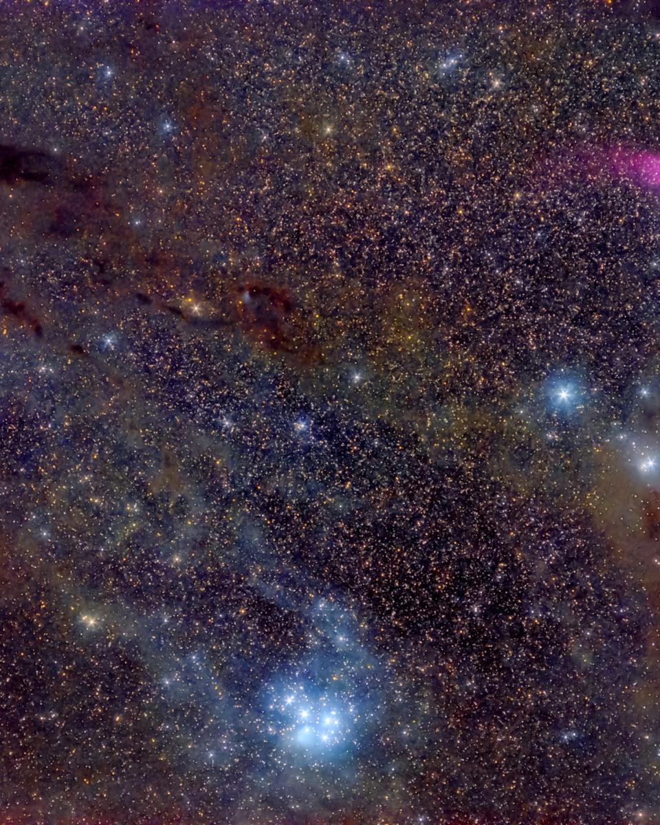 Comet PanSTARRS is near the Edge