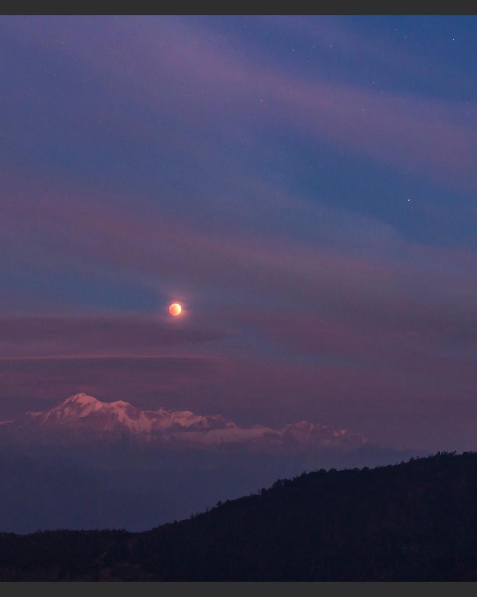 Moonrise Eclipse