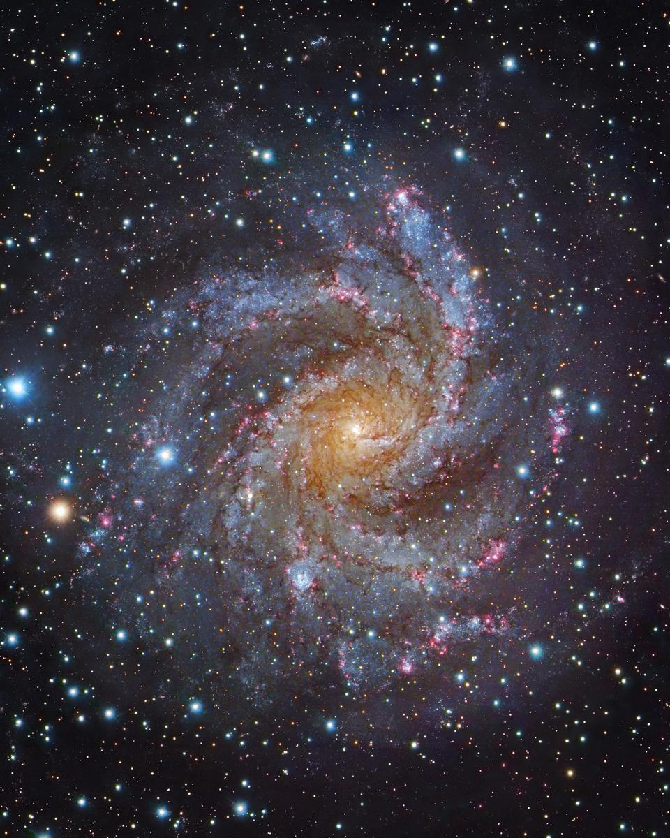 Facing NGC 6946