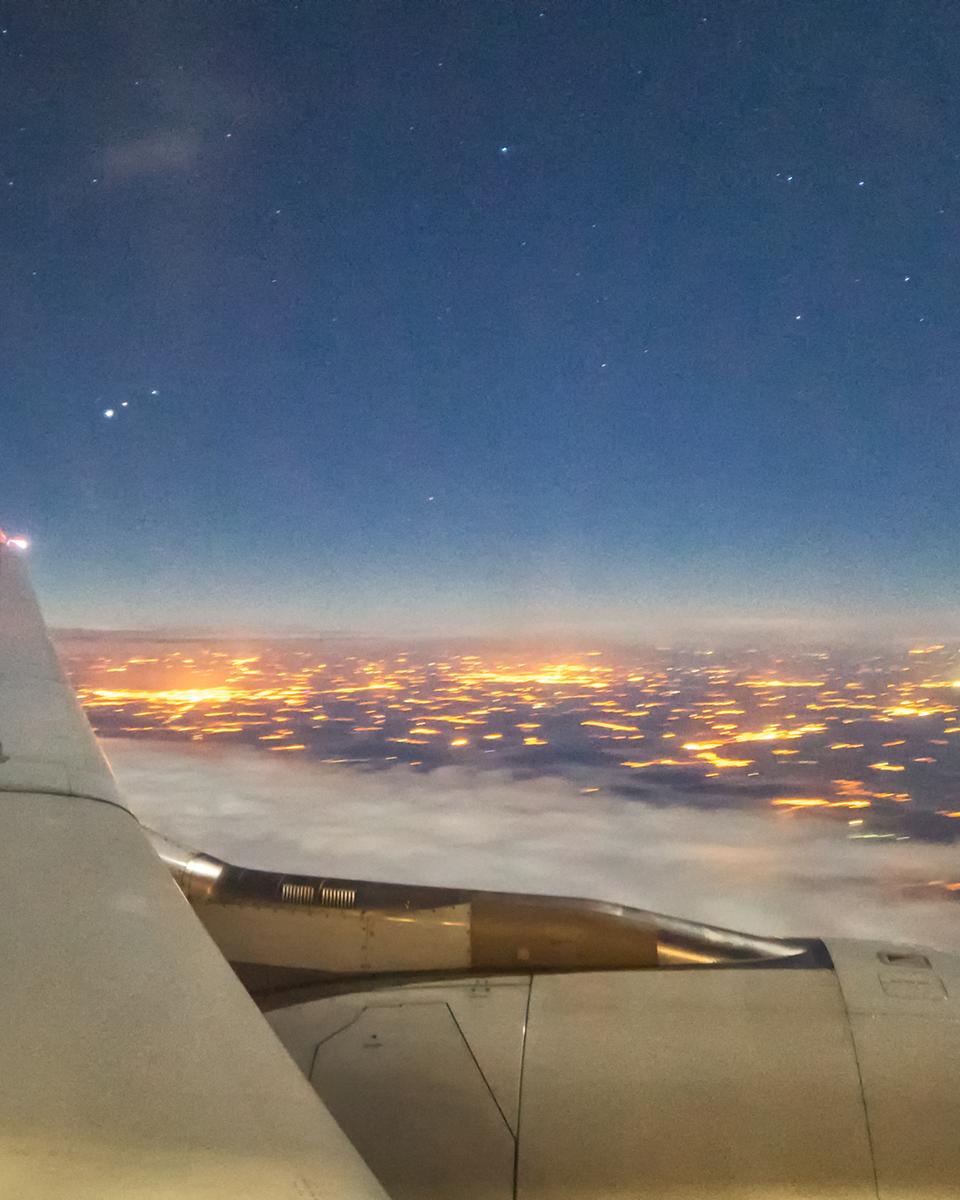 Planets on the Wing