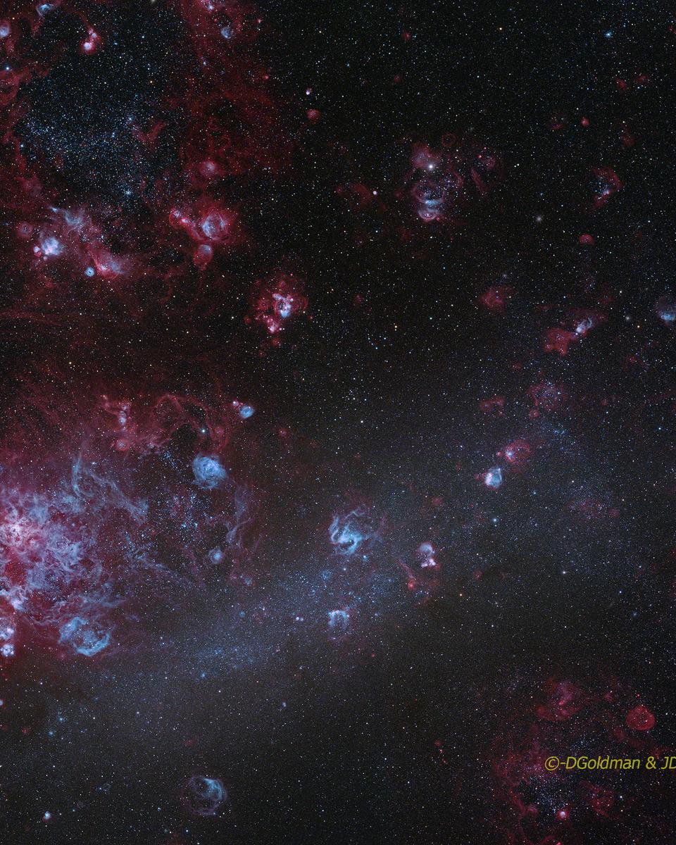 Clouds in the LMC