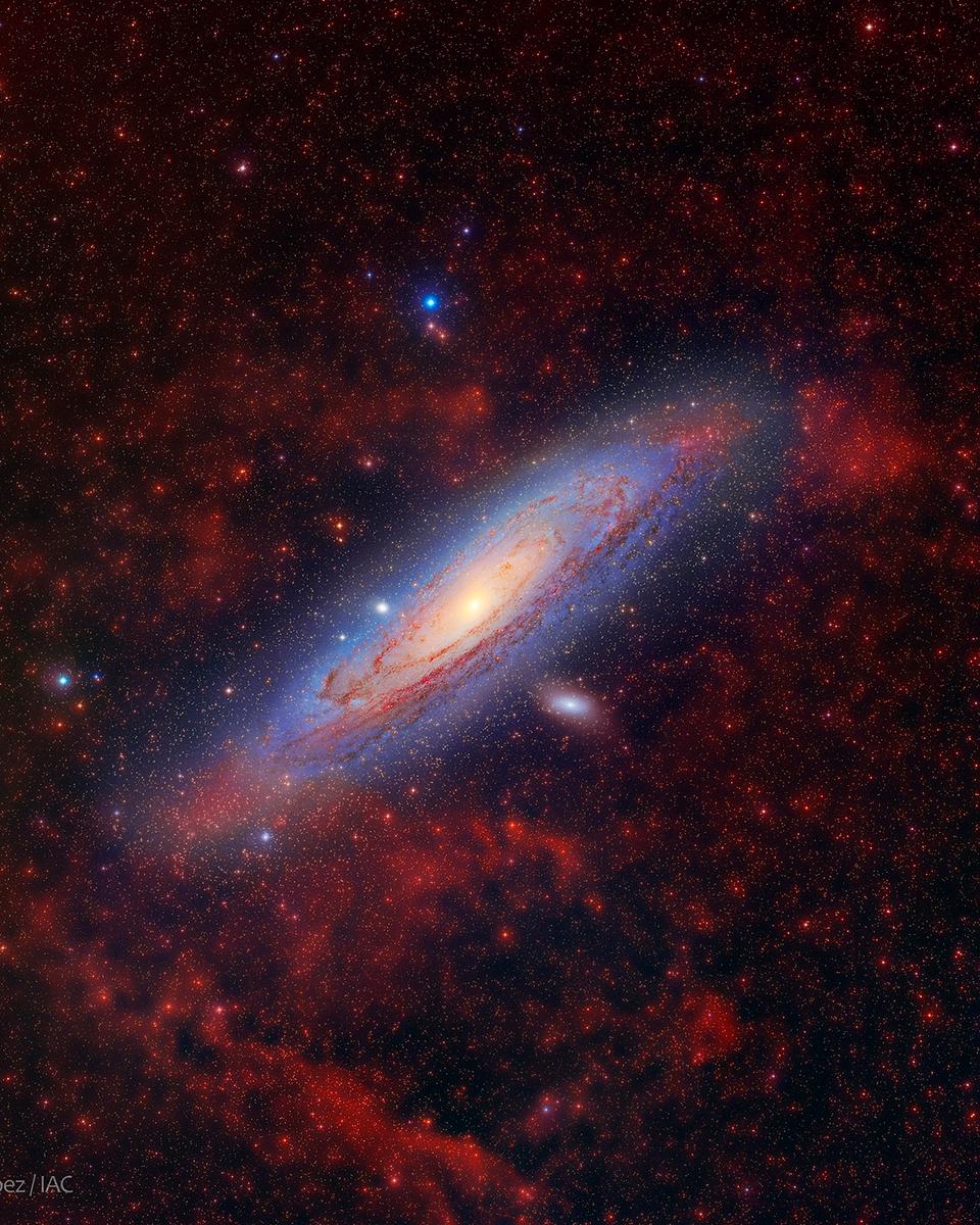 Clouds of Andromeda