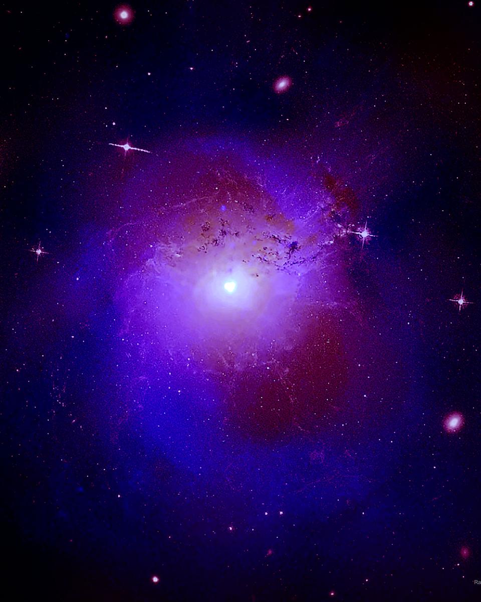 Unexpected X-Rays from Perseus Galaxy Cluster