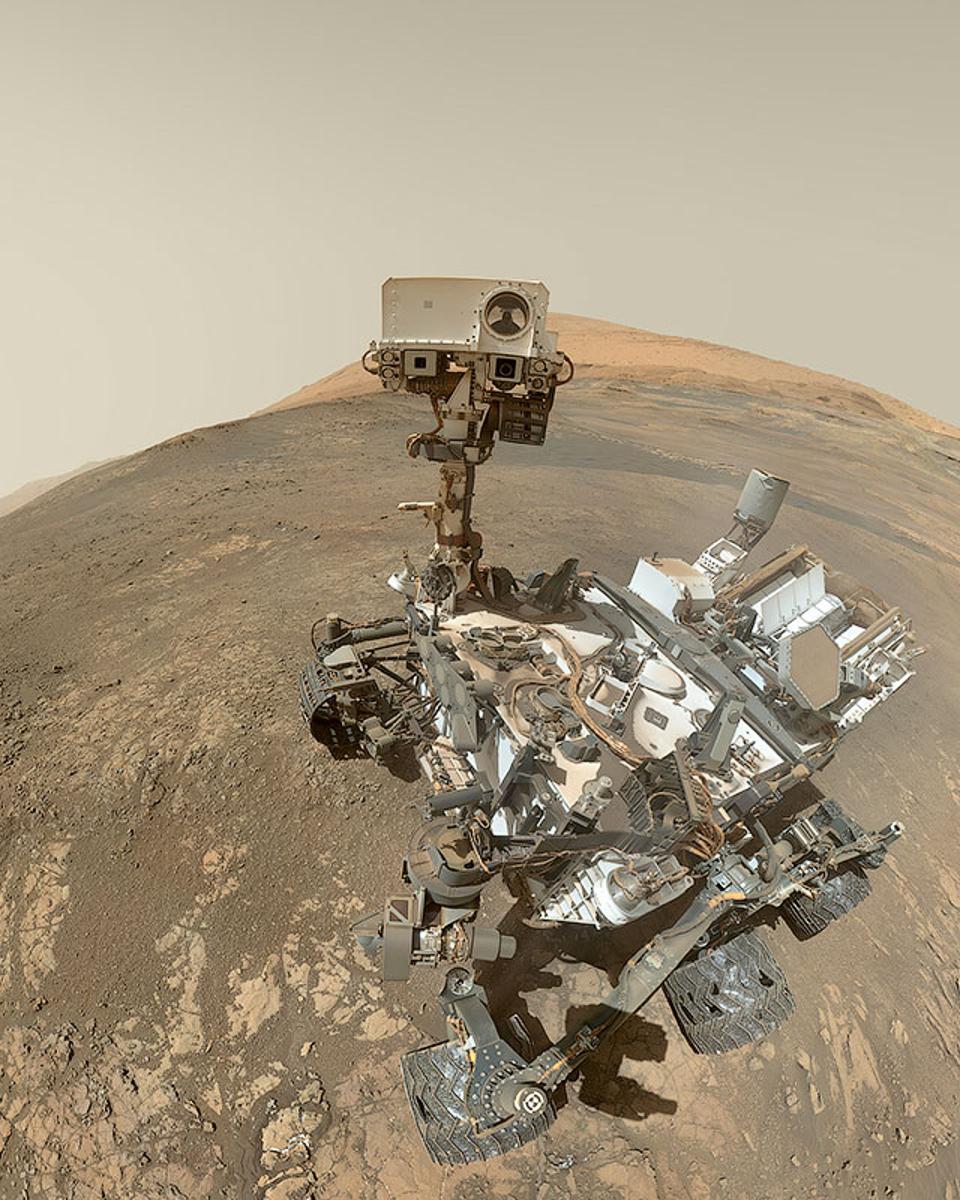 Selfie at Vera Rubin Ridge