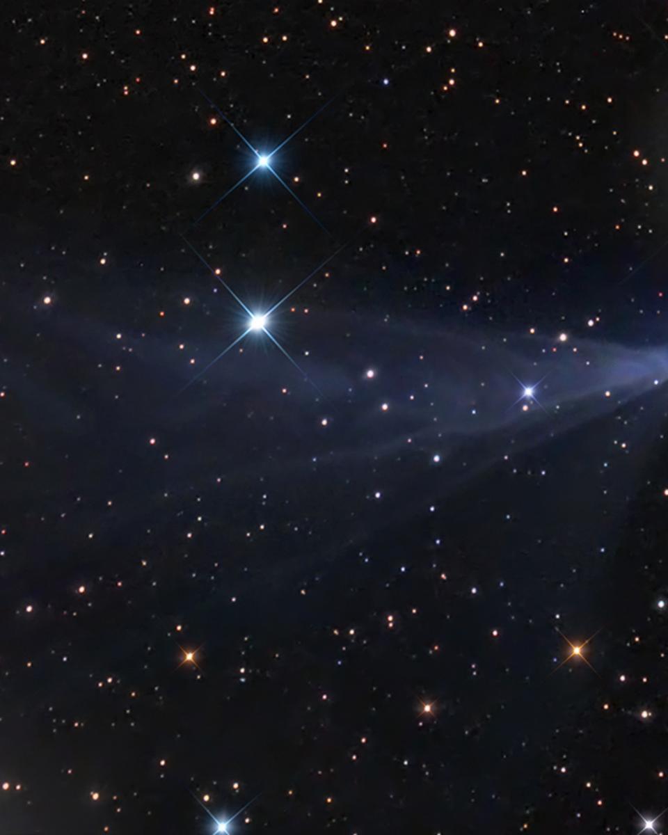 Blue Comet PanSTARRS