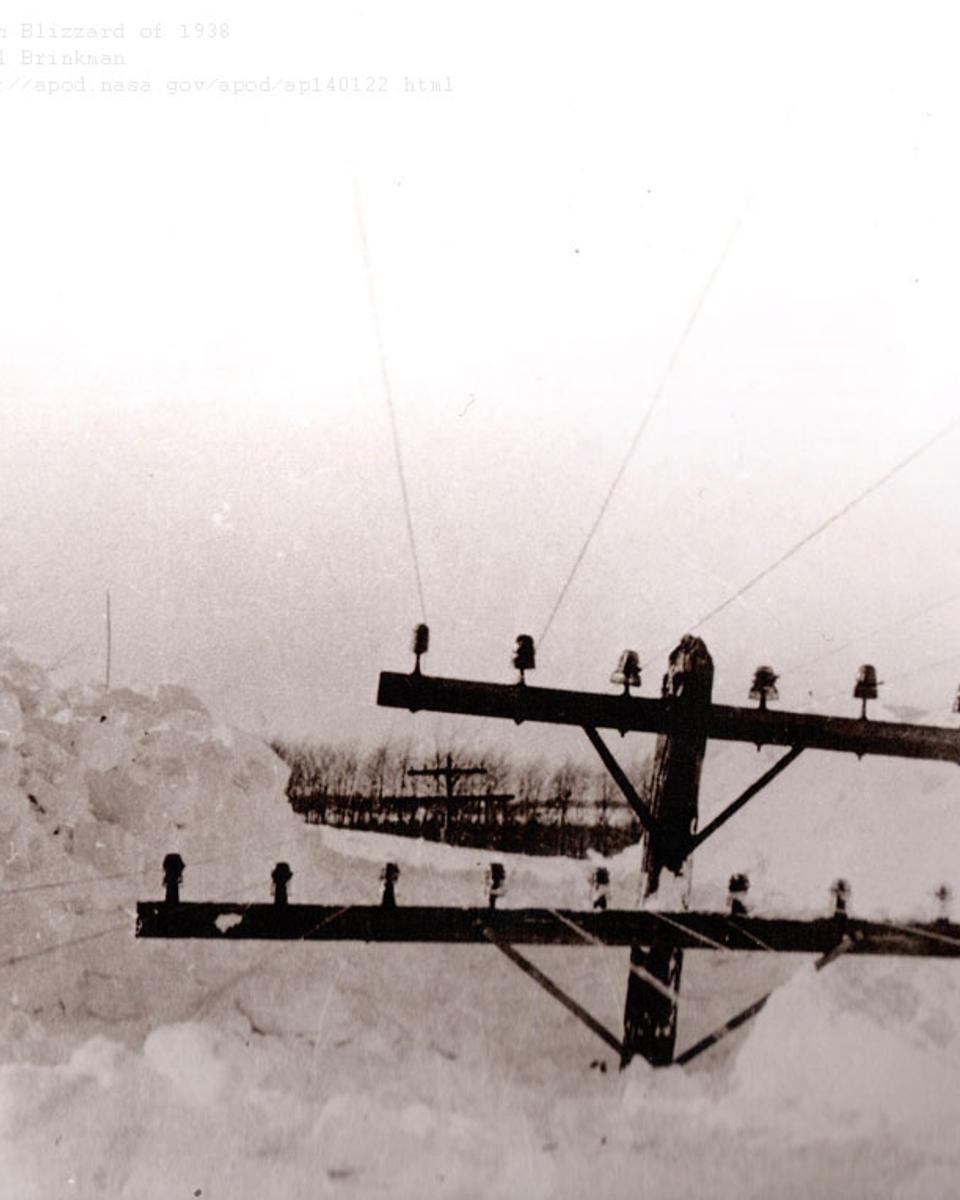 The Upper Michigan Blizzard of 1938