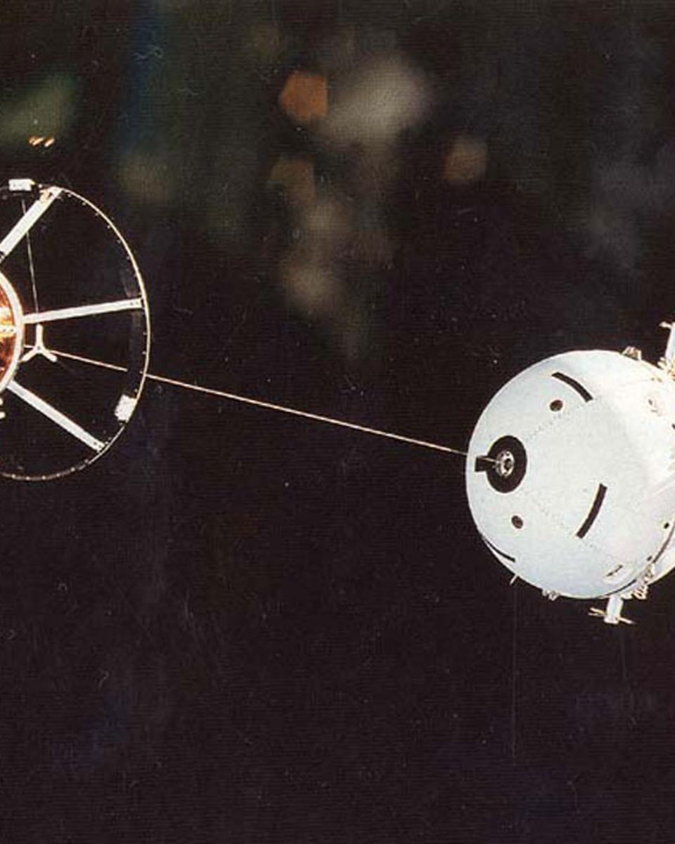 A Tether in Space