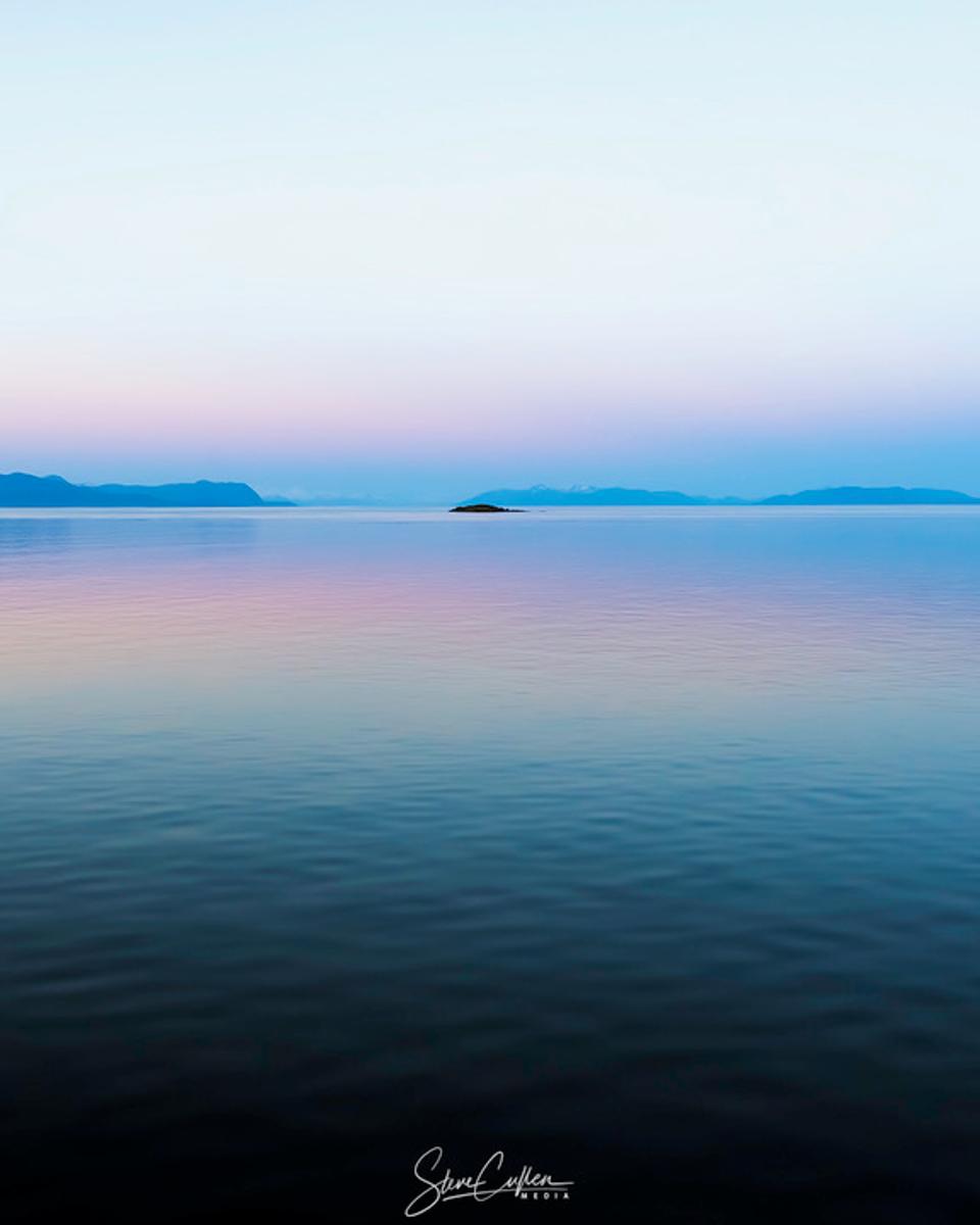 Shadow Rise on the Inside Passage