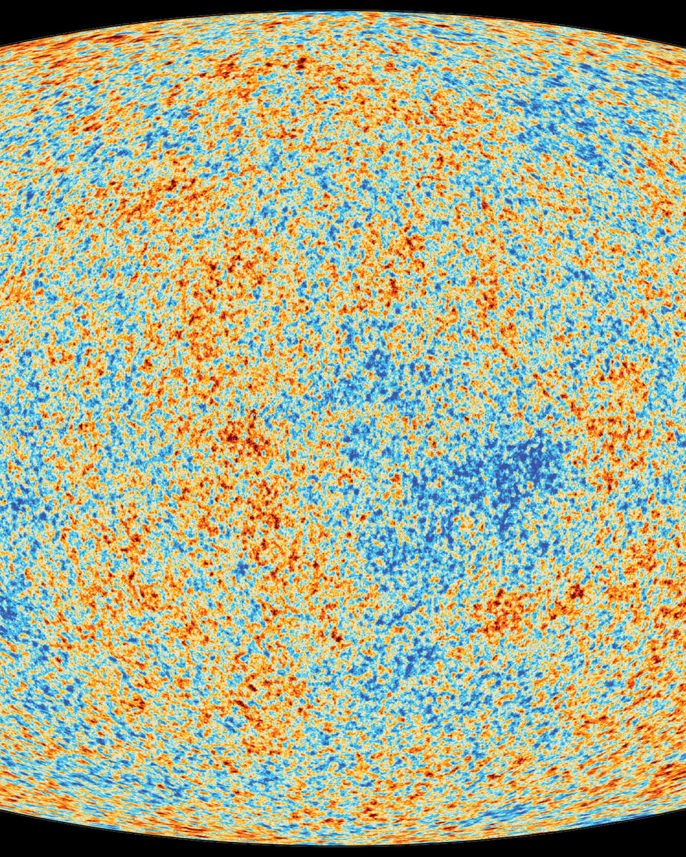 Planck Maps the Microwave Background
