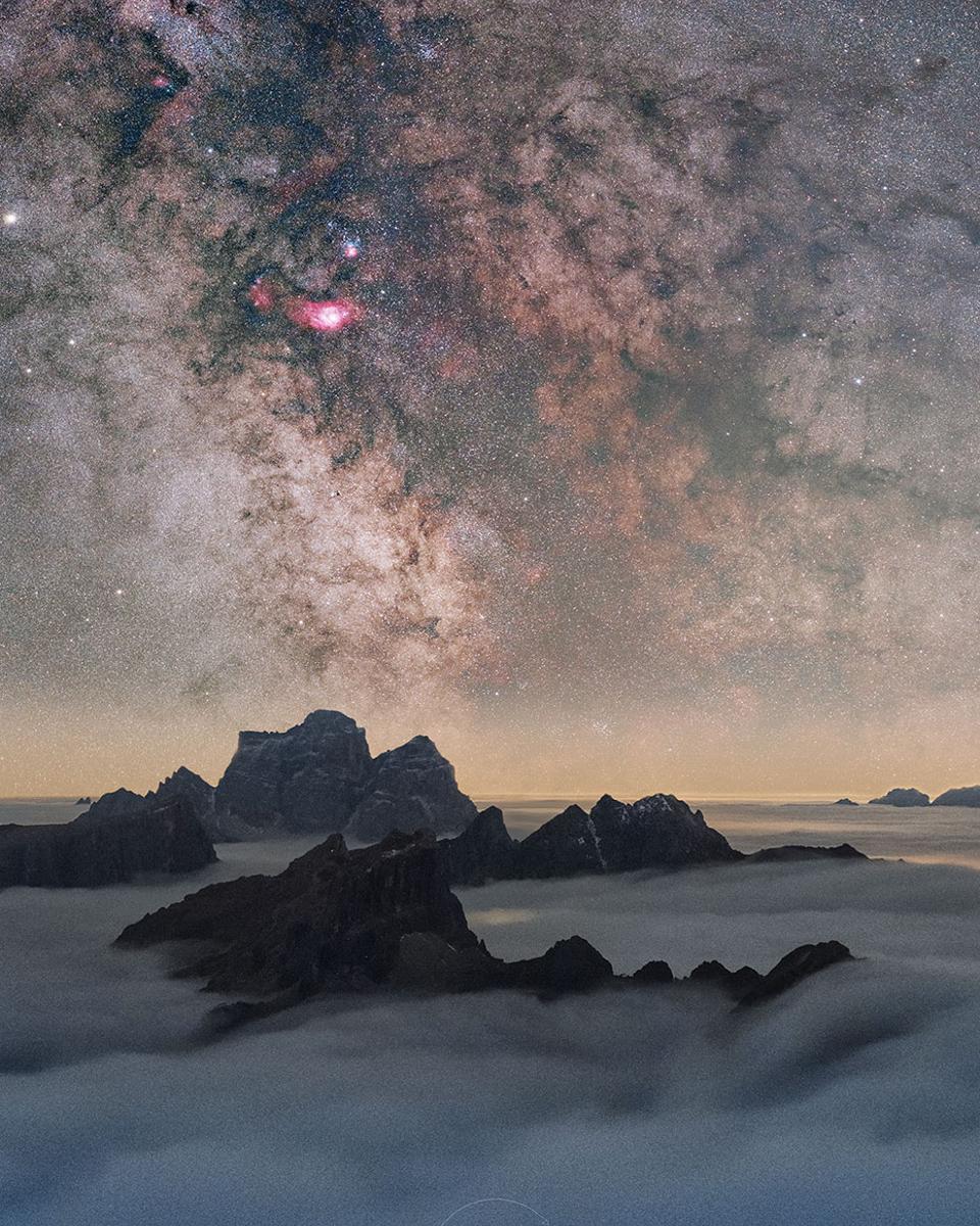 Clouds of Earth and Sky