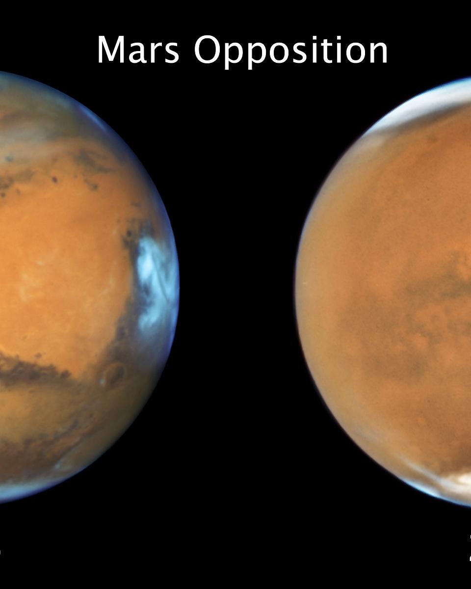 Mars Opposition