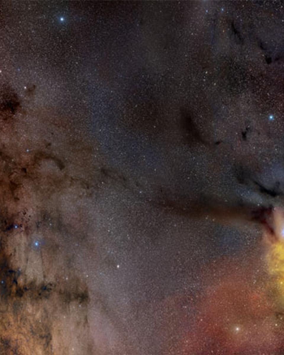 From the Galactic Plane through Antares