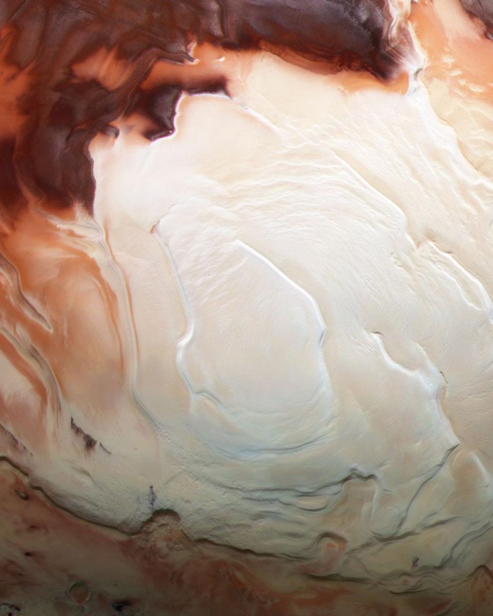 Layers of the South Pole of Mars
