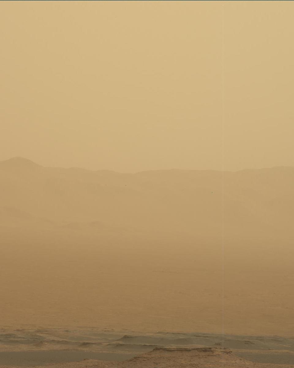 Dusty With a Chance of Dust