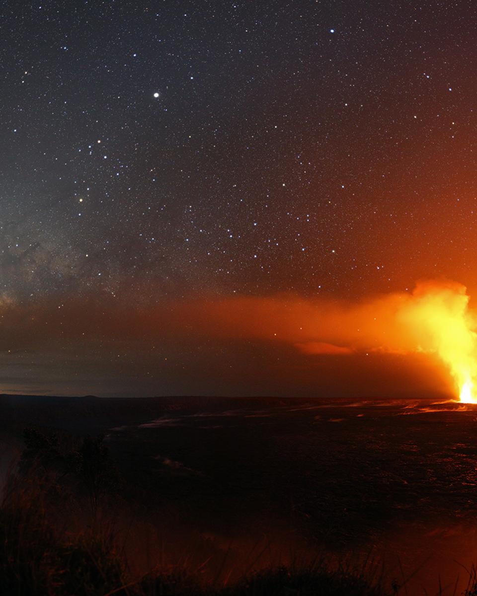 Jupiter Season, Hawaiian Sky