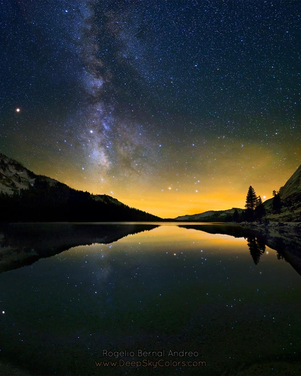 Six Planets from Yosemite