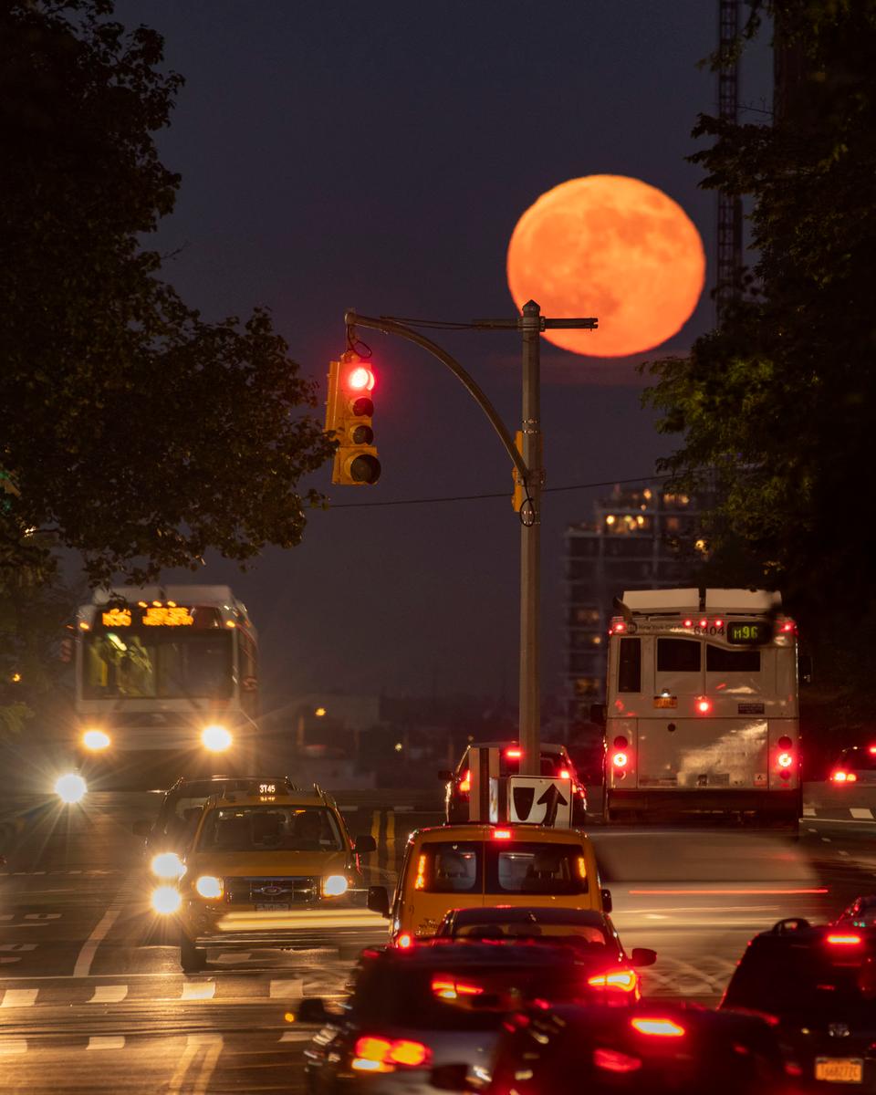 The East 96th Street Moon