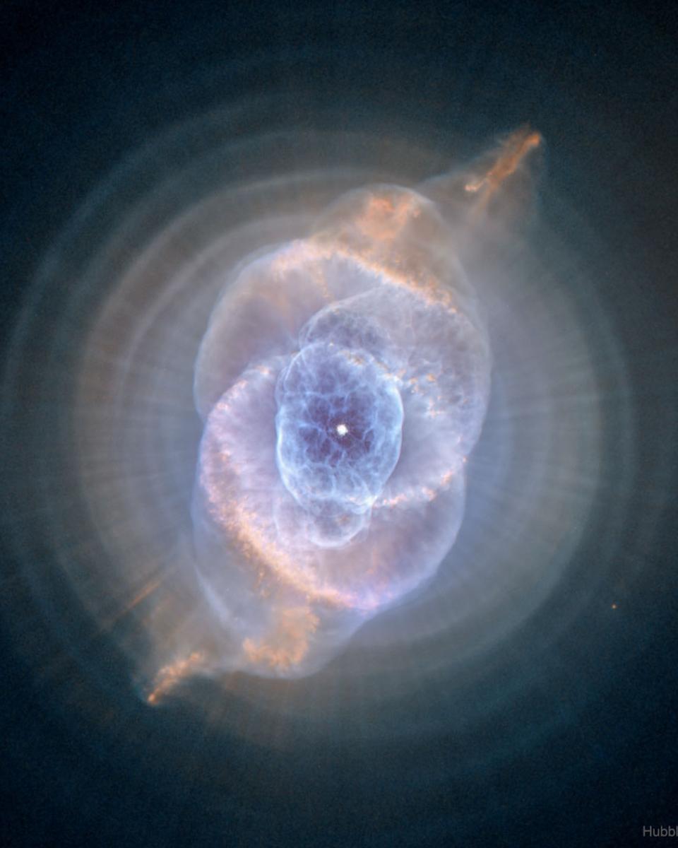 The Cat's Eye Nebula from Hubble