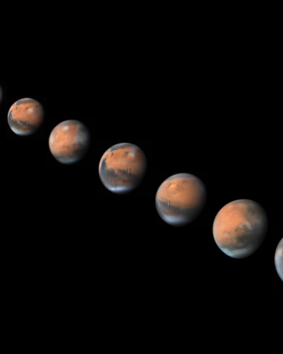 Mars Approach