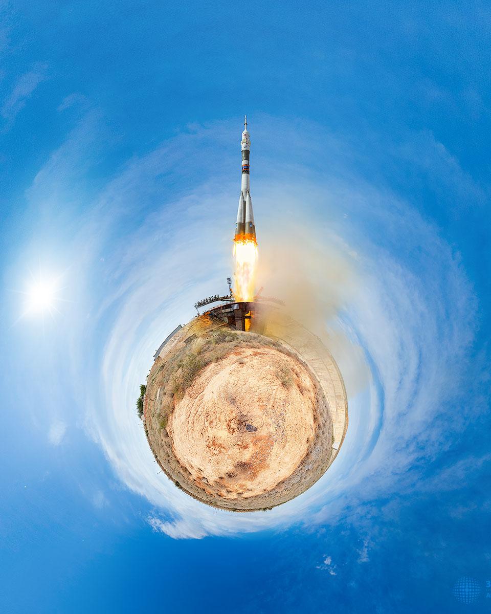 Little Planet Soyuz
