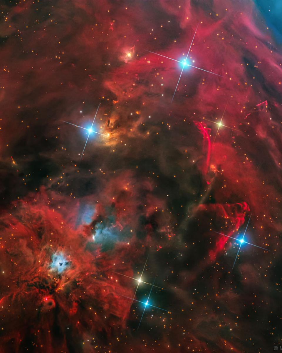 Arcs, Jets, and Shocks near NGC 1999