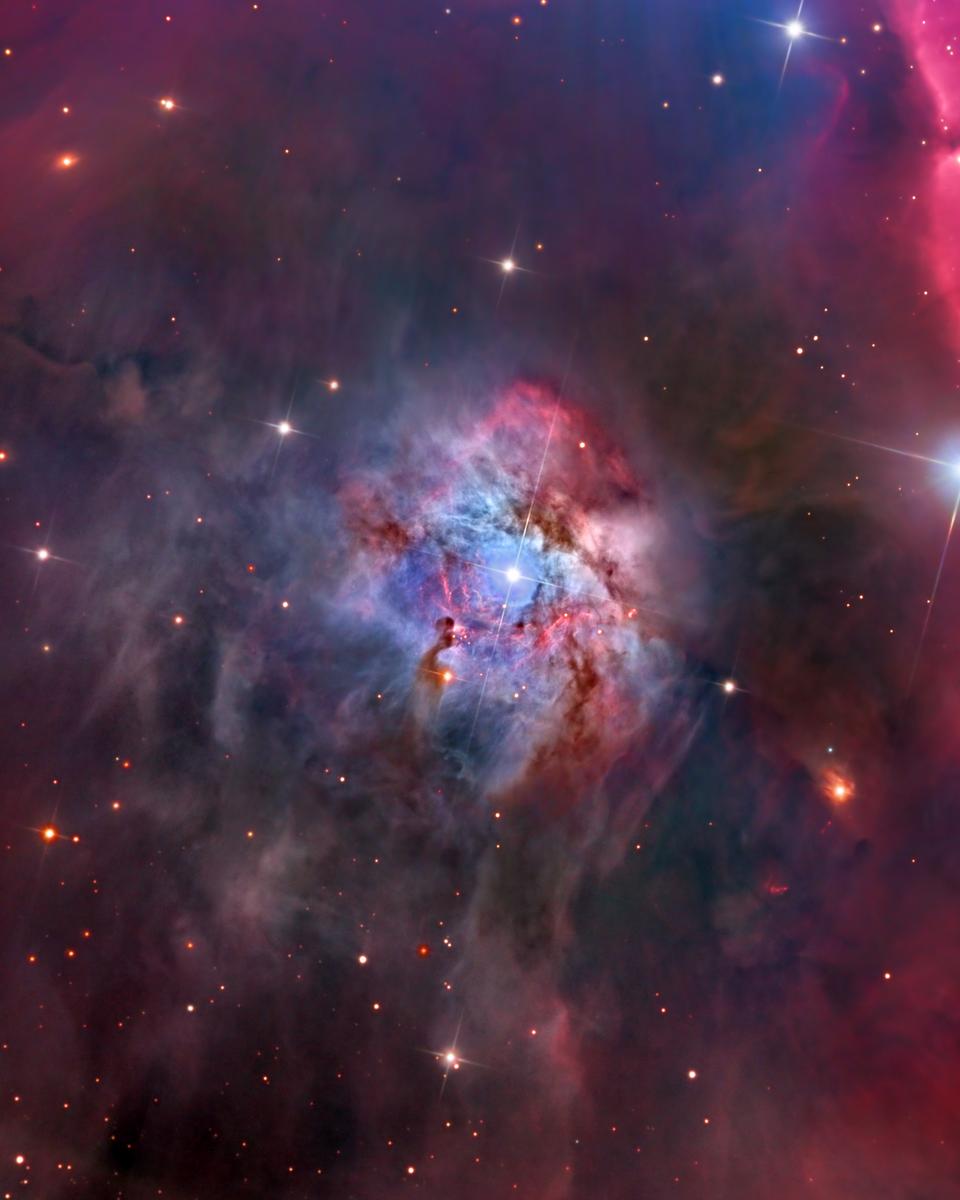 NGC 2023 in the Horsehead's Shadow