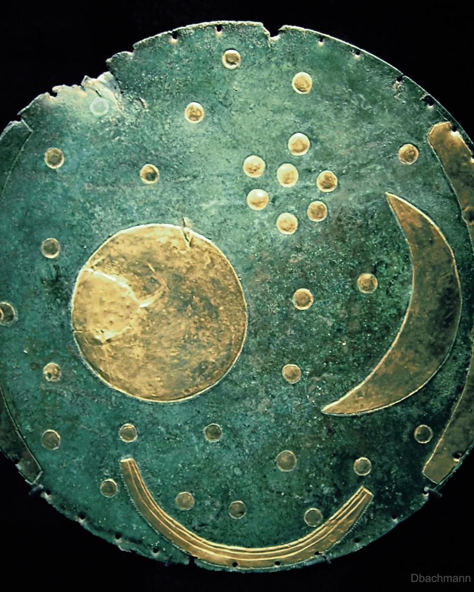 The Nebra Sky Disk
