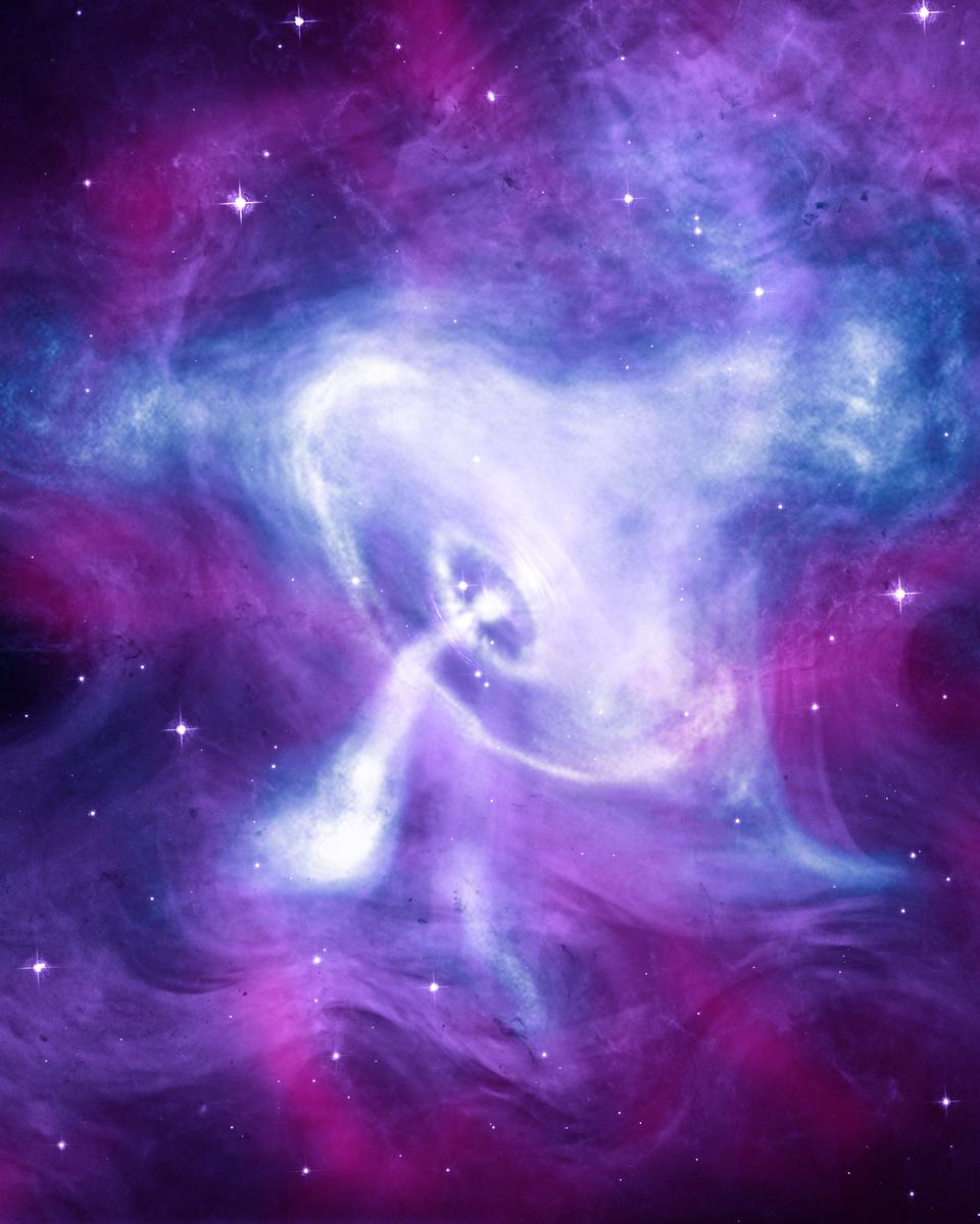 The Crab from Space