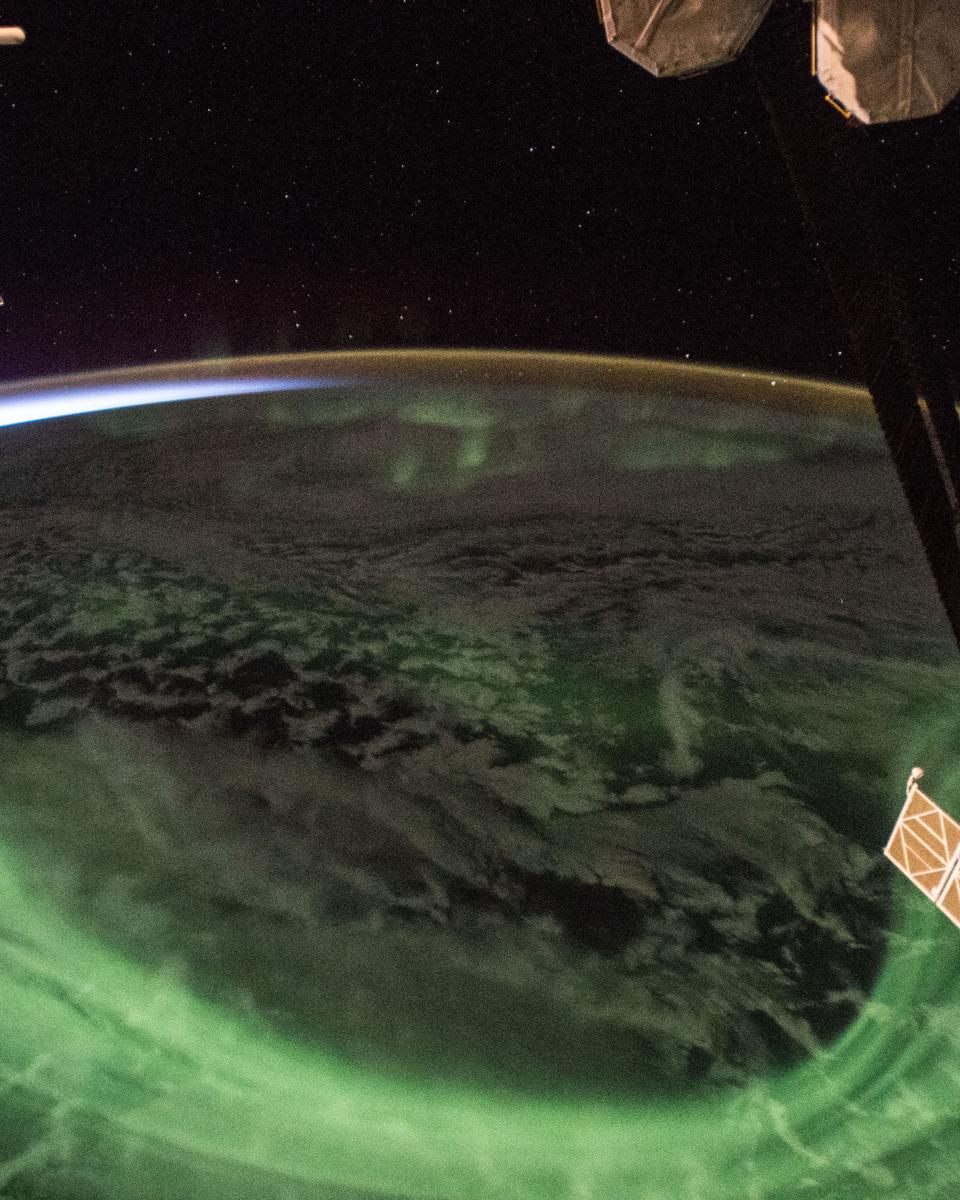 The Aurora and the Sunrise