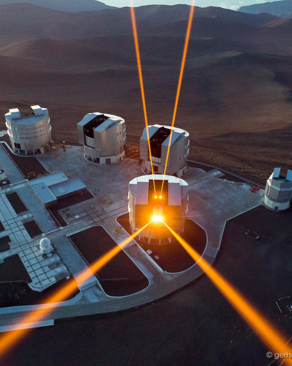 Attack of the Laser Guide Stars