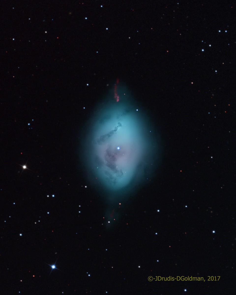 NGC 1360: The Robin's Egg Nebula