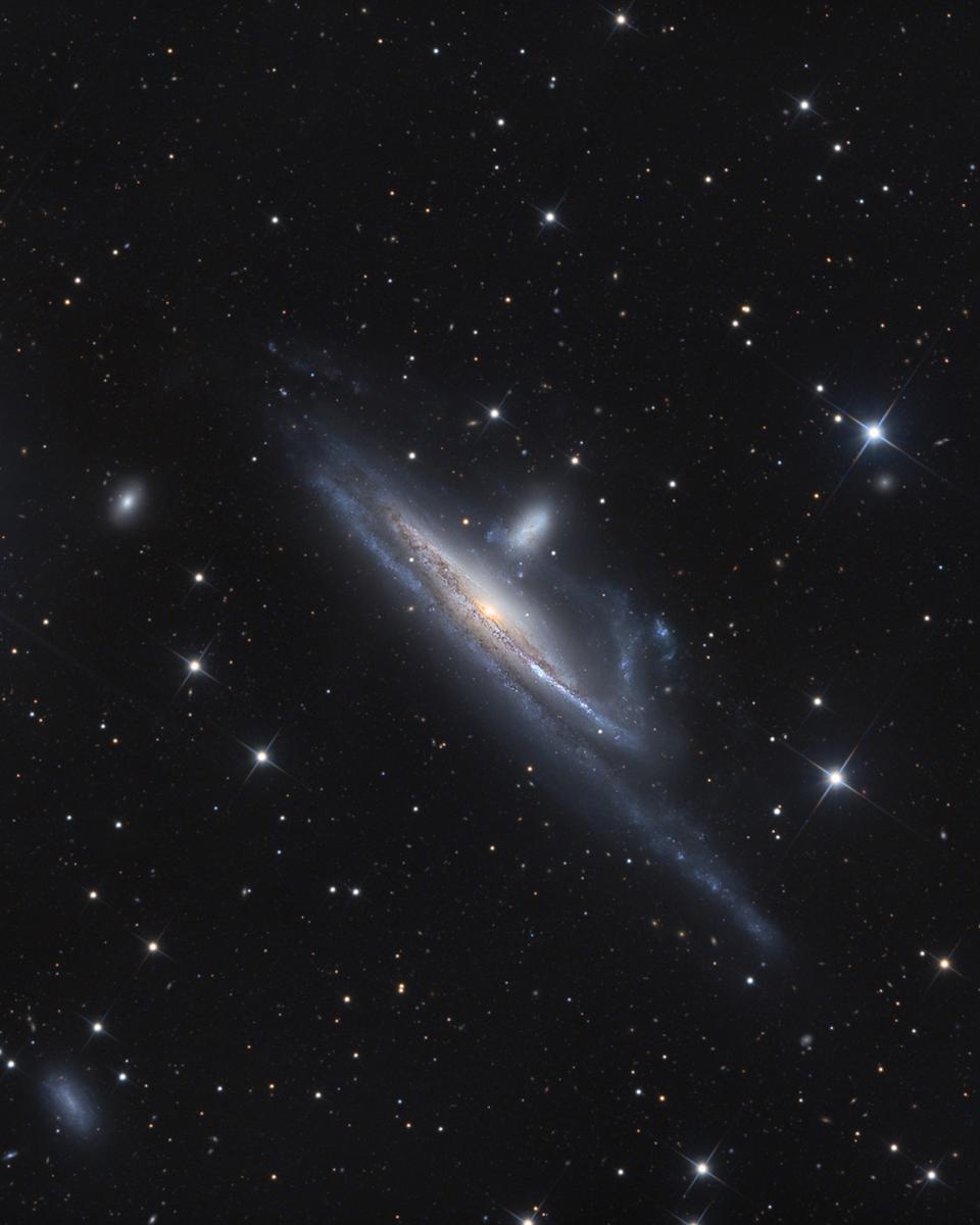 Galaxies in the River
