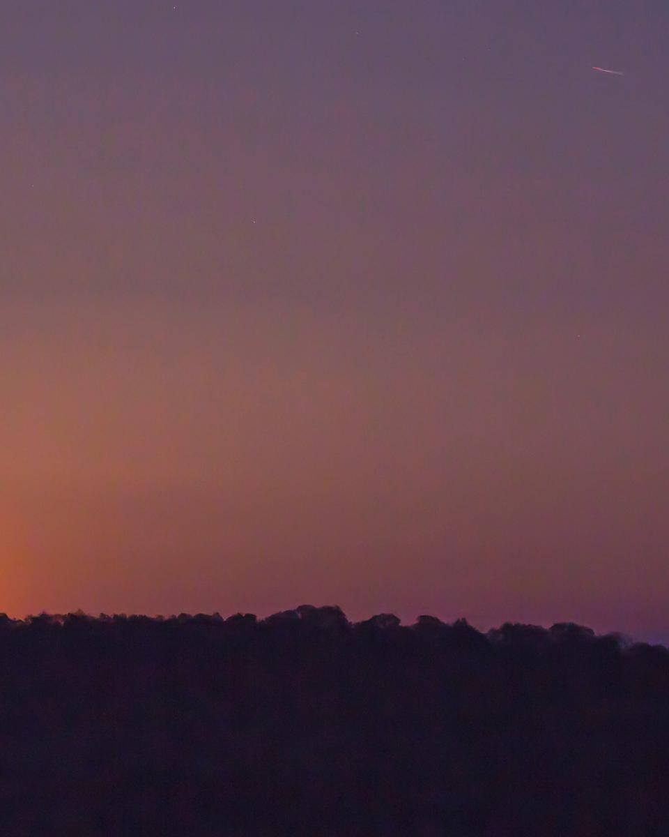 Opposite the Setting Sun
